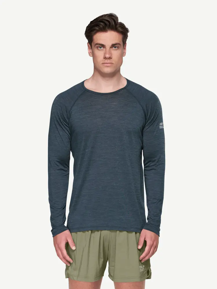 Devold Devold - Endurance Merino 130 Ulltrøye Herre - Large - Blå