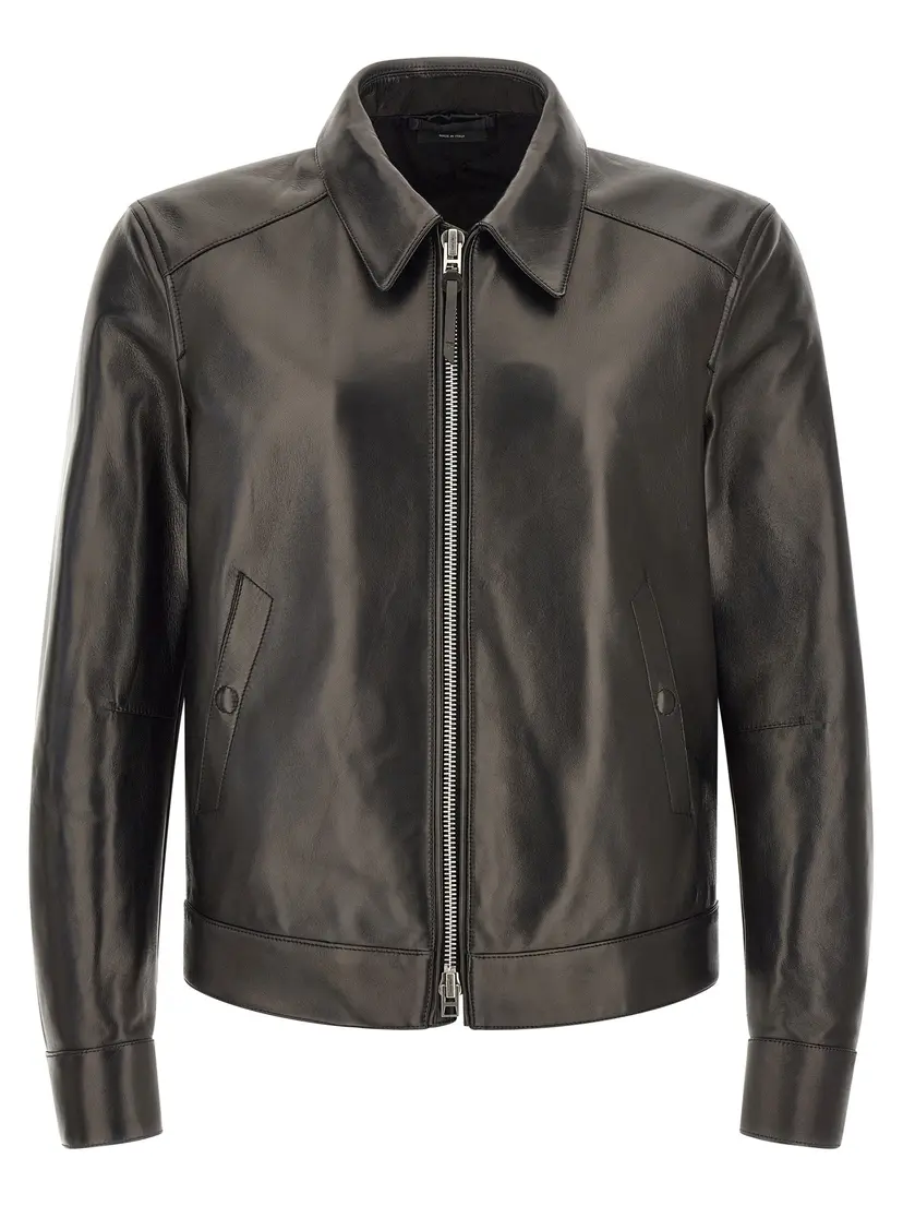Tom Ford Tom Ford Skinnjakker – Svart