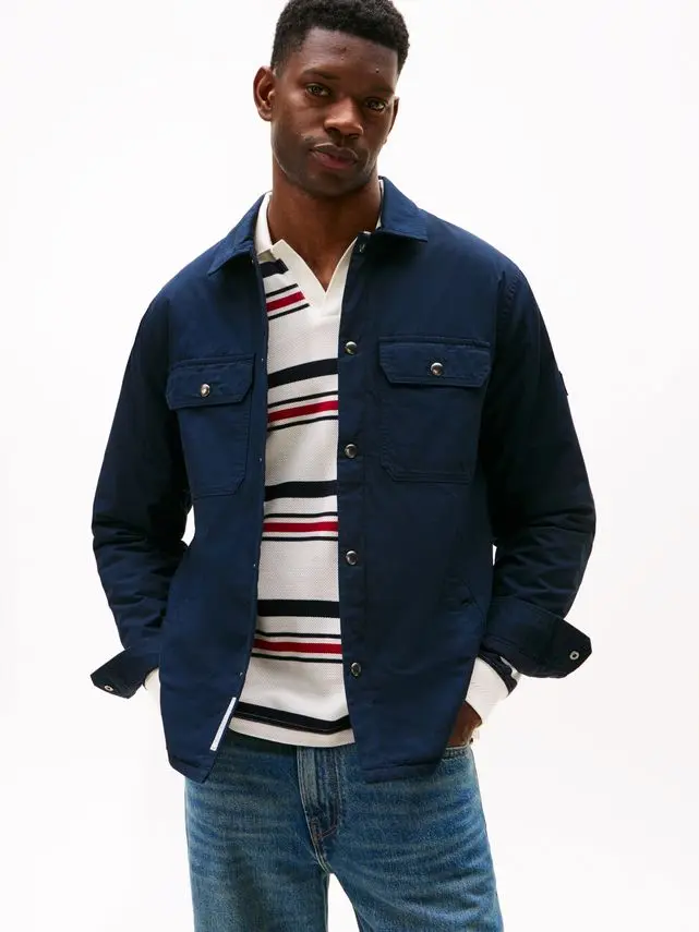 Tommy Hilfiger PADDED SHIRT JKT