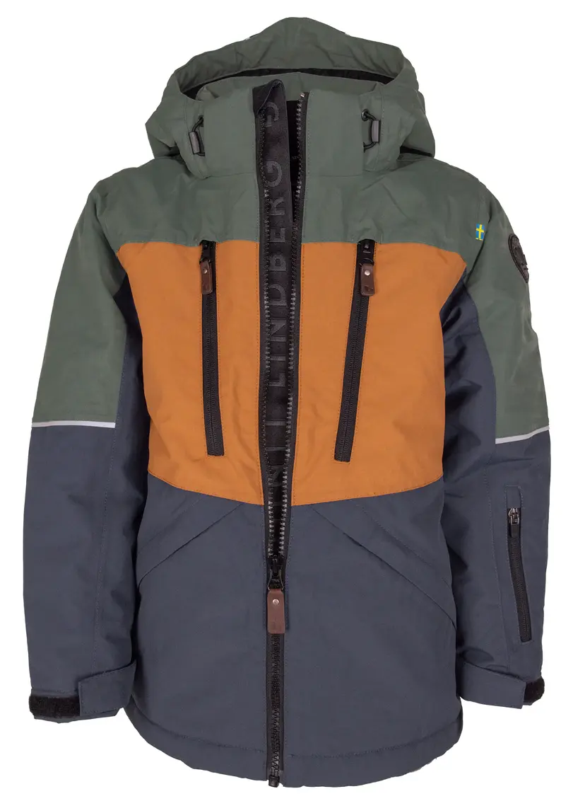 Lindberg Lindberg Kids' Alpine Winter Jacket Green/Blue