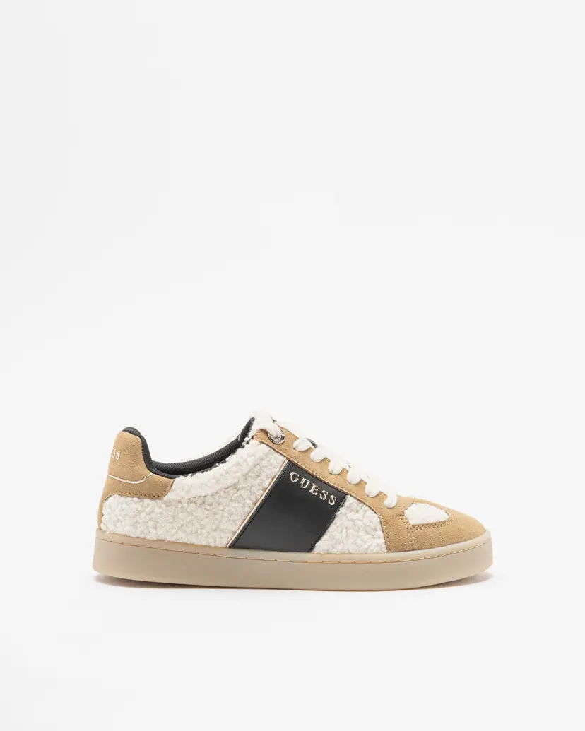 Guess Guess Jrone9 Beige Sneakers