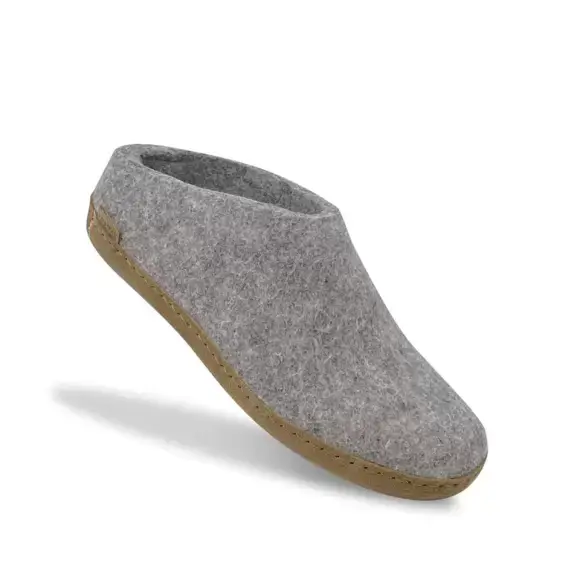 Glerups GLERUPS Slip-on with leather sole B-01