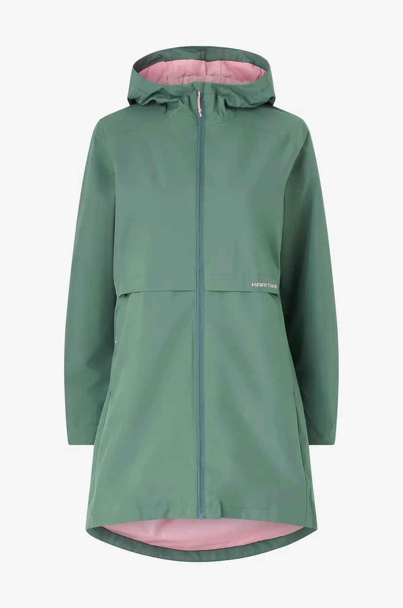 Kari Traa Regnjakke Anne Jacket - Grønn