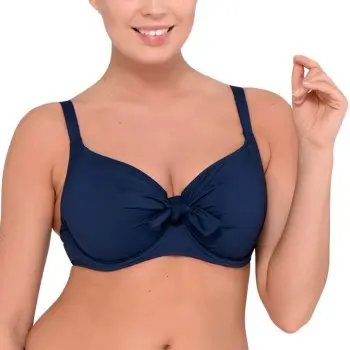 Saltabad Saltabad Dolly Bikini Bra Marine polyamid D 85 Dame