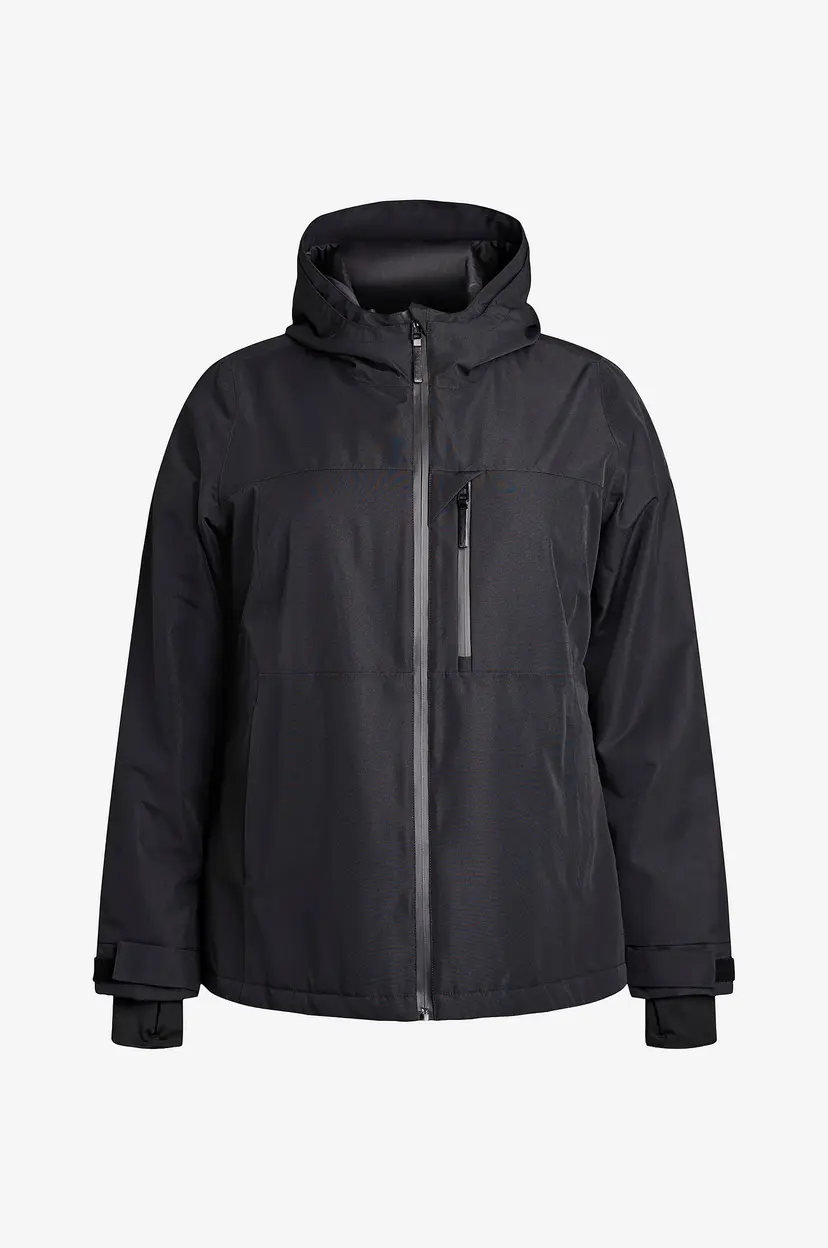 Zizzi Skijakke mSnow L/S - Svart