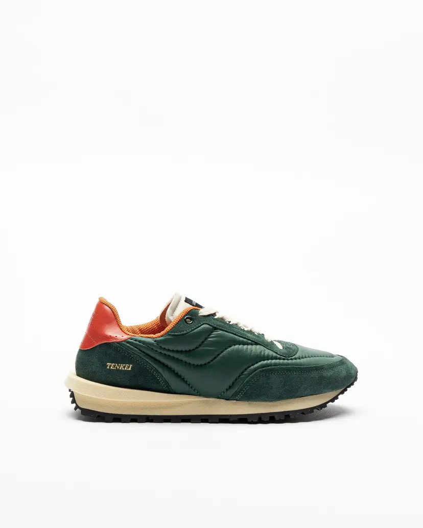 Hidnander Hidnander Tenkei Track Edition Green Sneakers