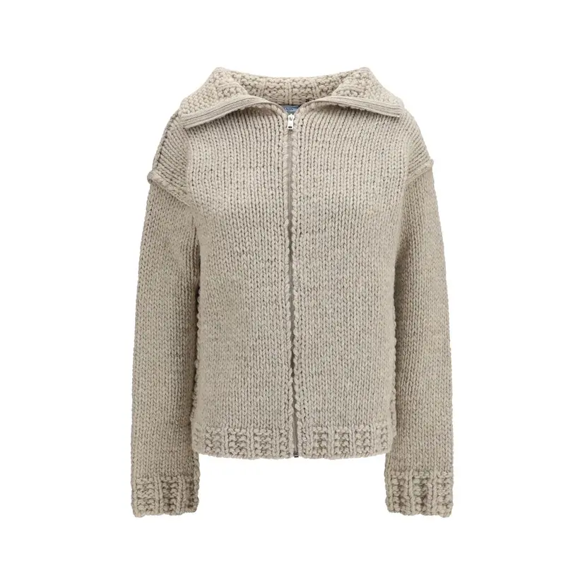 Prada Prada Cardigans – Beige