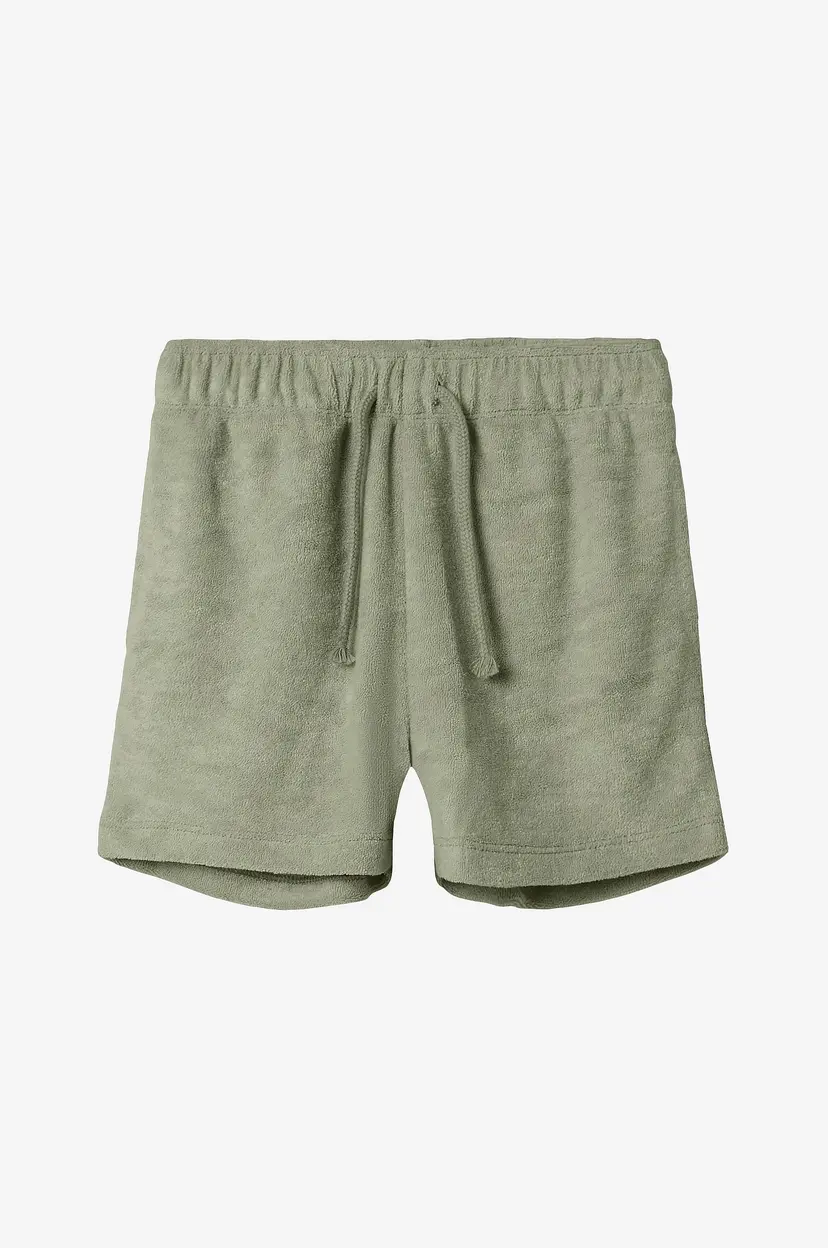NAME IT Frottéshorts nkmFredy Nreg Terry Shorts - Grå