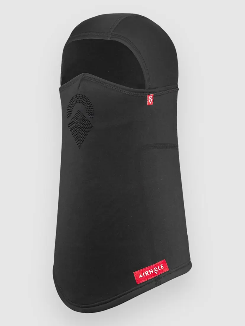 Airhole Airhole Hinge Laser Polar Fleece Balaklava svart