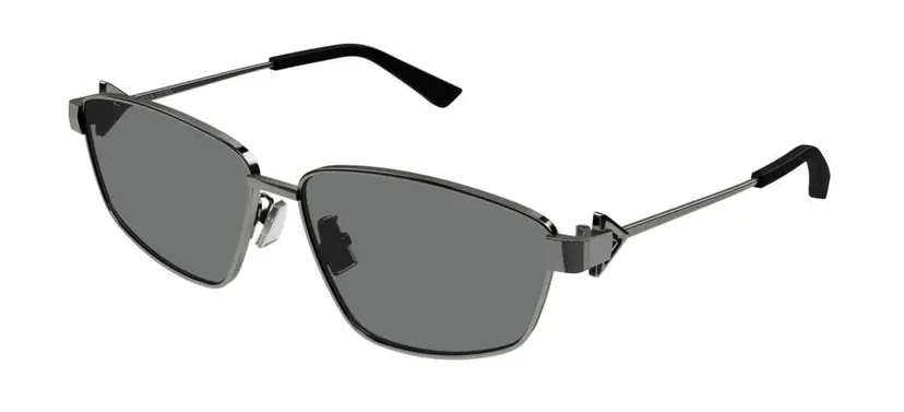 Bottega Veneta BV1185S solbriller, ruthenium