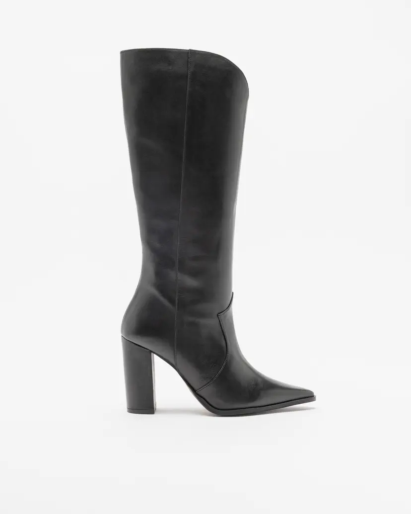 PROF PROF 0230-4303 Black Knee high boots