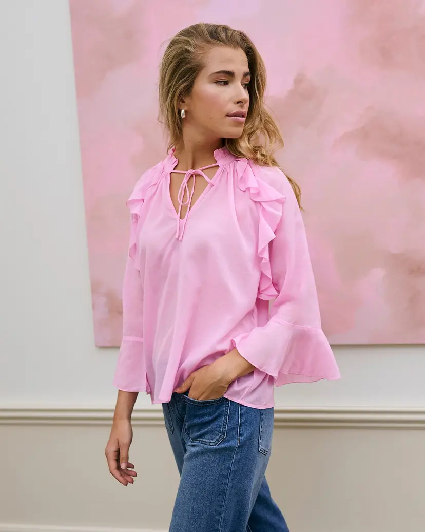 Kaffe Bluse Flora
