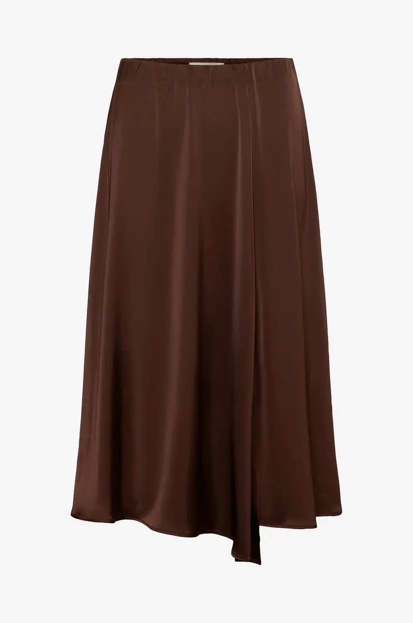 Inwear Satengskjørt LakeIW - Brun