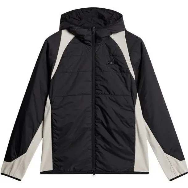 J Lindeberg J.Lindeberg Scott Hybrid Hood Colorblock Black