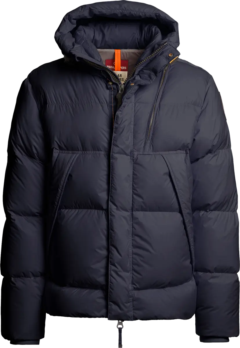 Parajumpers Parajumpers Men's Cloud Hooded Down Jacket Blue Navy