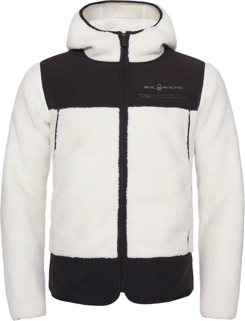 Sail Racing Sail Racing Women's Gale Pile Zip Hood Storm White