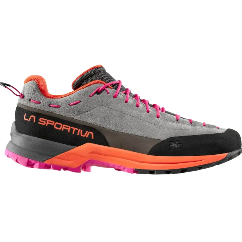 La Sportiva La Sportiva TX Guide Leather Woman Grey/Cherry Tomato