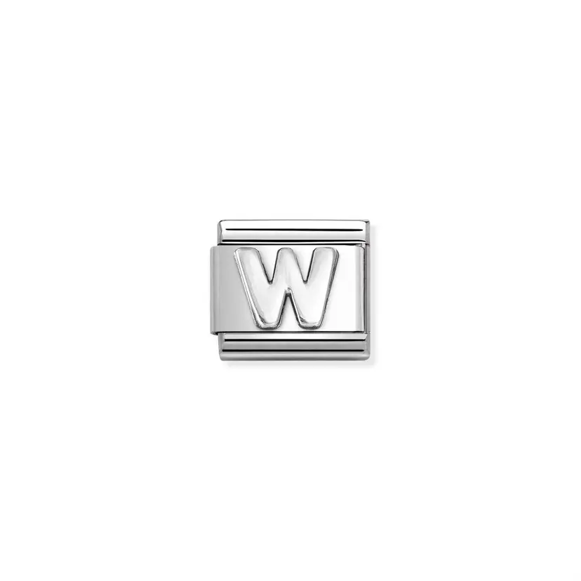 Nomination Letter W Silver
