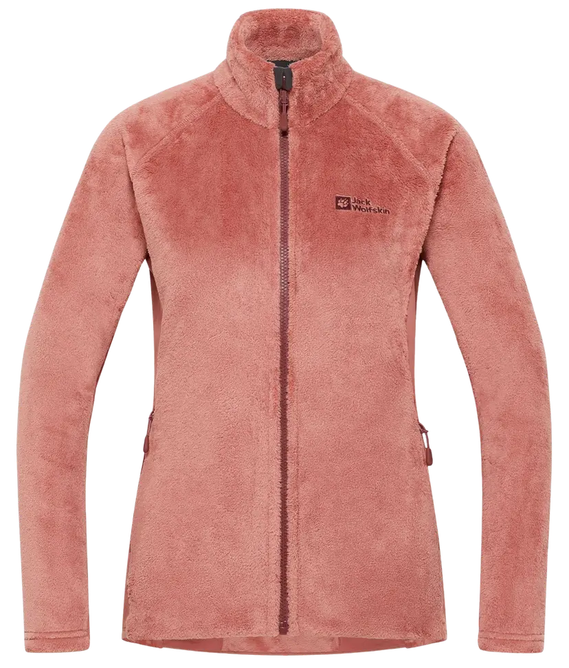 Jack Wolfskin Jack Wolfskin Rotwand FZ W's Red Powder