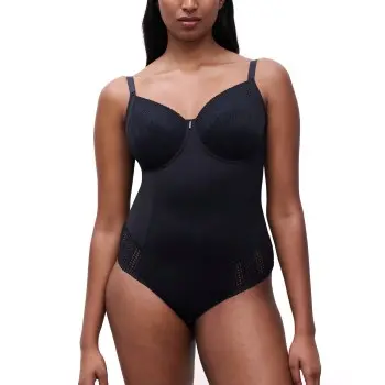 Chantelle Chantelle Easy Support Body Svart B 75 Dame
