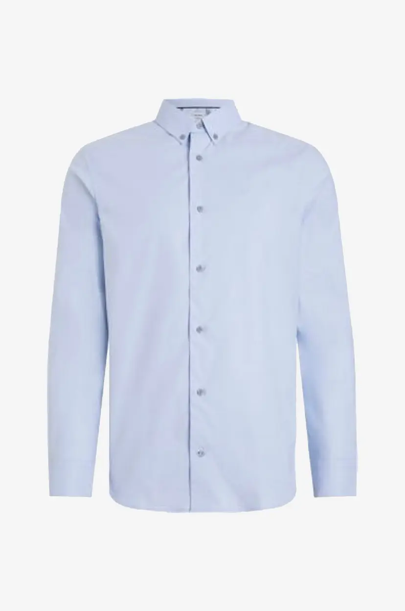 Calvin Klein Oxfordskjorte Oxford Stretch Regular Fit Shirt - Hvit