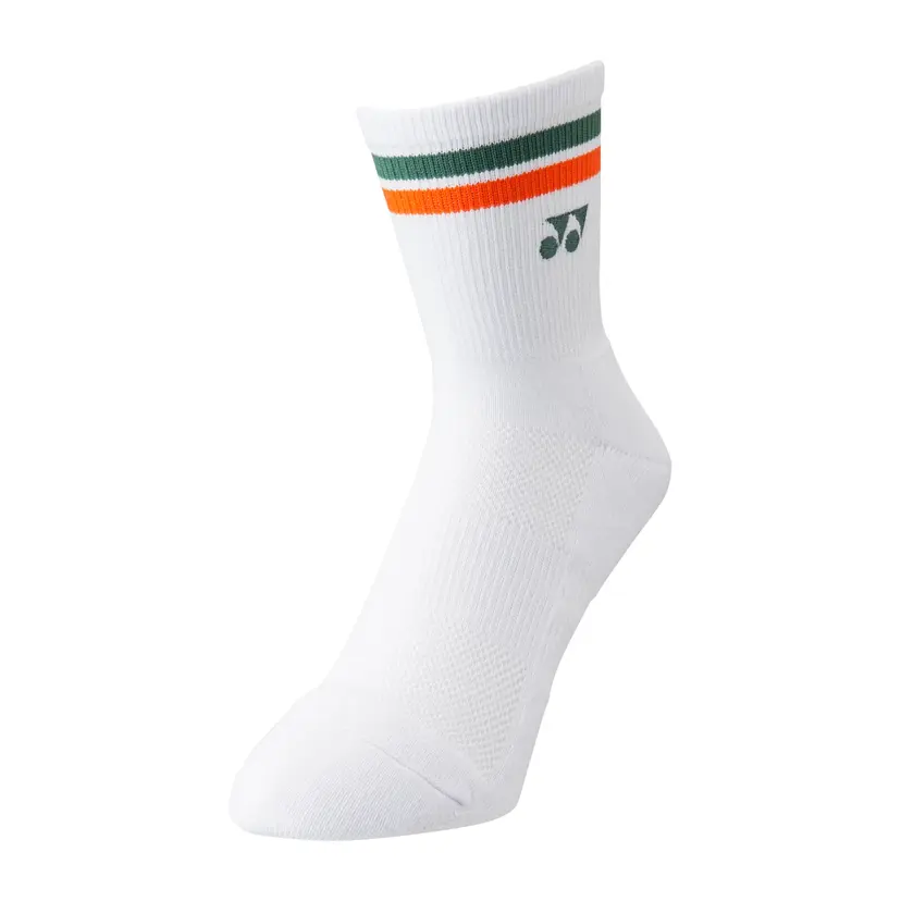 Yonex Yonex Sport Crew Socks 19194 1-Pack Bright Orange