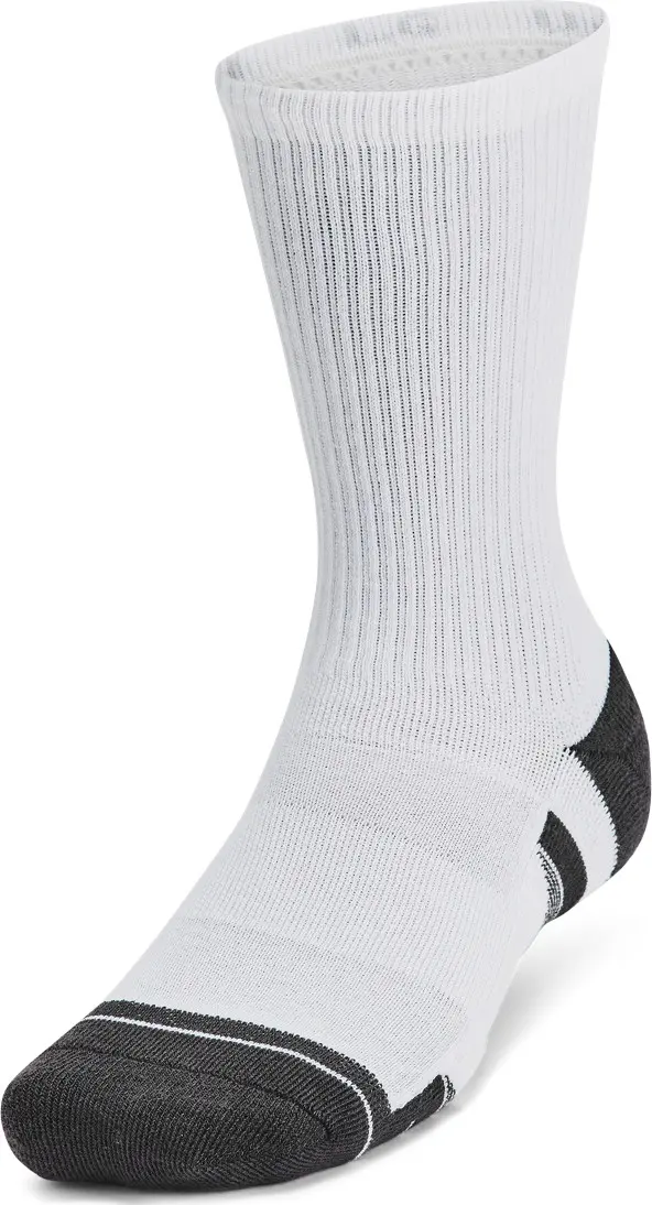 Under Armour Under Armour Unisex Ua Perf Tech 6pk Crew White