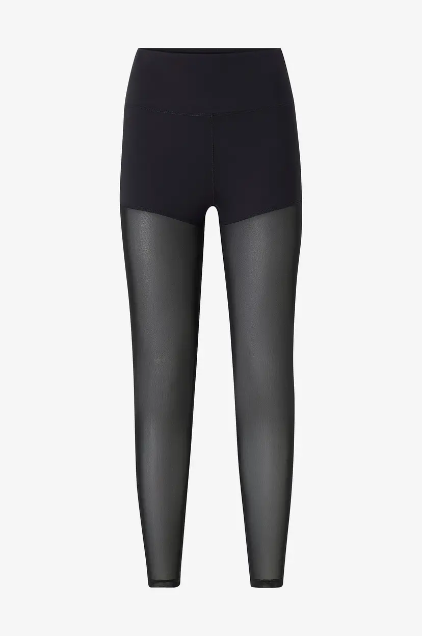 Casall Treningstights Power Mesh Studio Tights - Svart