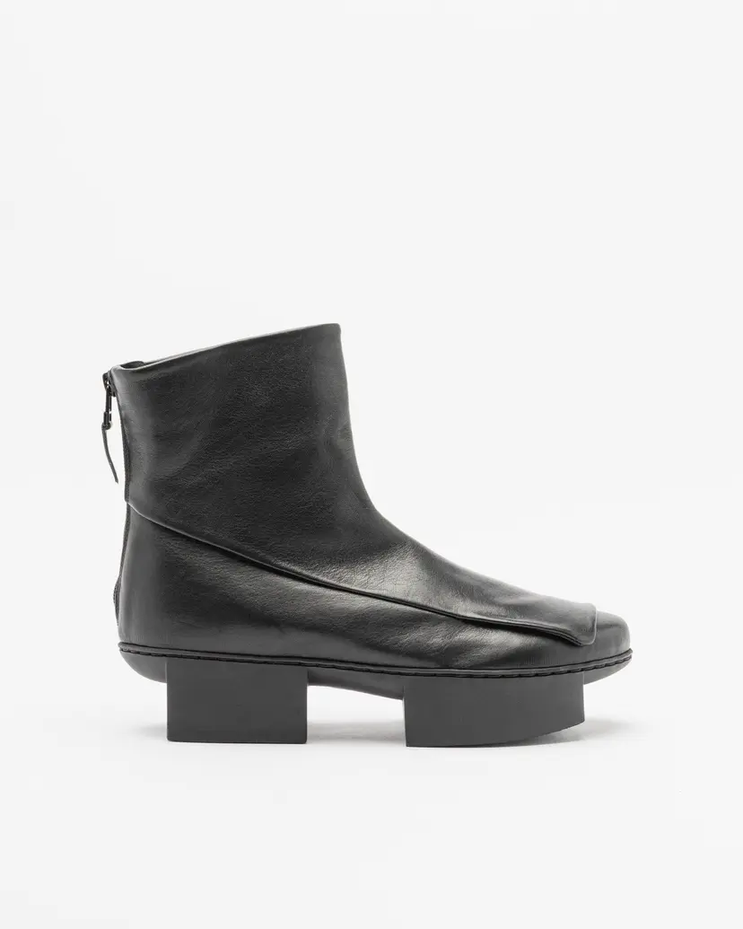 Trippen Botins de plataforma Trippen DYKE Preto