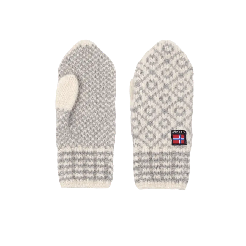 Devold Devold - Svalbard Wool Vott - Large - Hvit