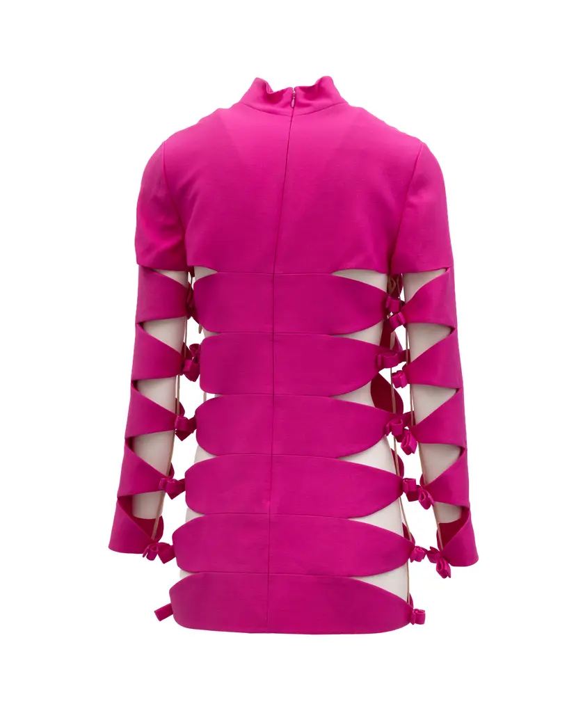 Valentino Garavani Valentino Garavani Festkjoler – Rosa