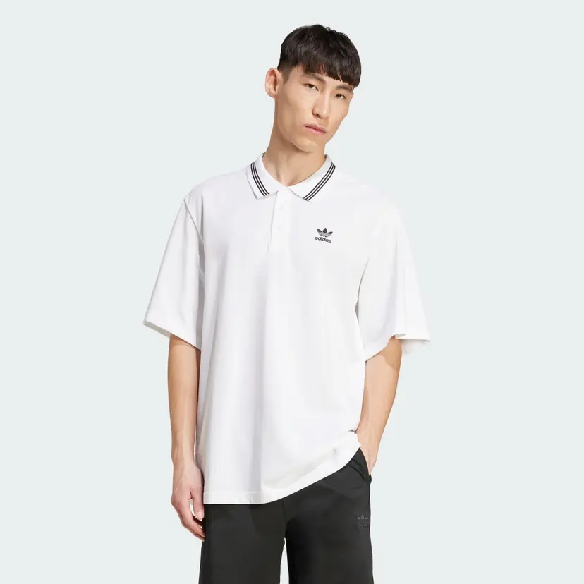 Adidas adidas Adicolor Loose Poloskjorte