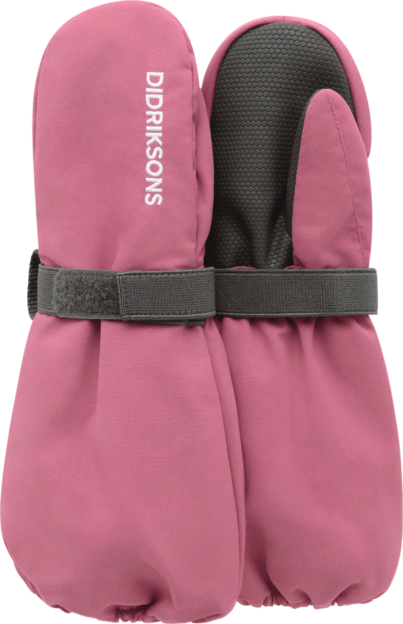 Didriksons Didriksons Kids' Biggles Mittens Heather Pink