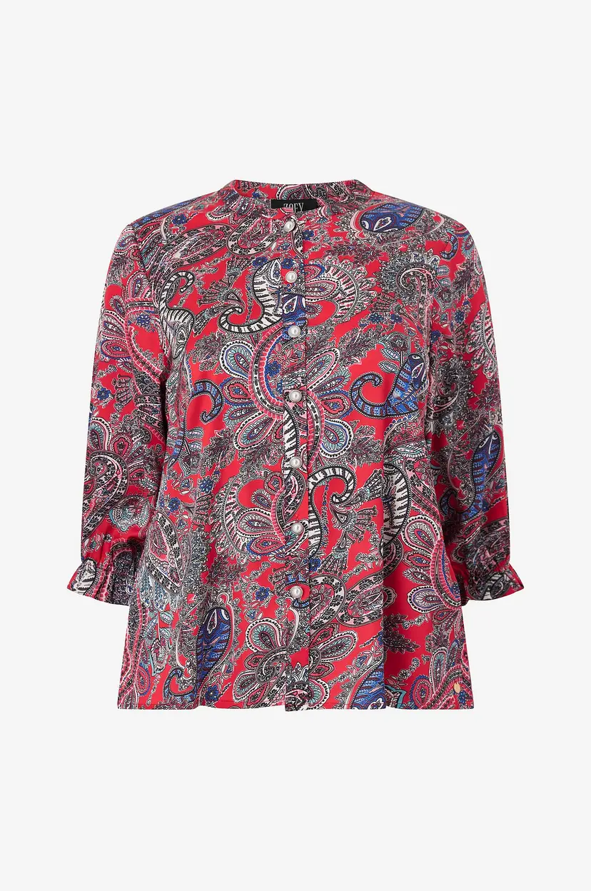 ZOEY Skjorte Ada Shirt - Rød