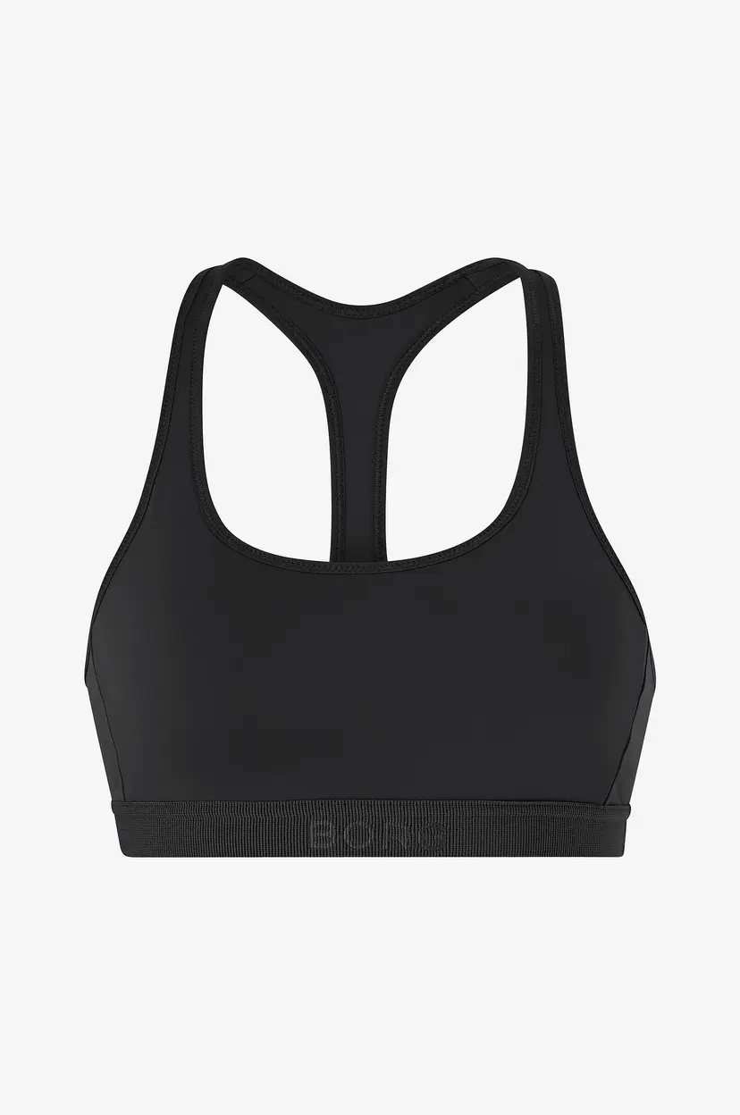 Björn Borg Sports-BH Borg Low Support Sports Bra - Svart