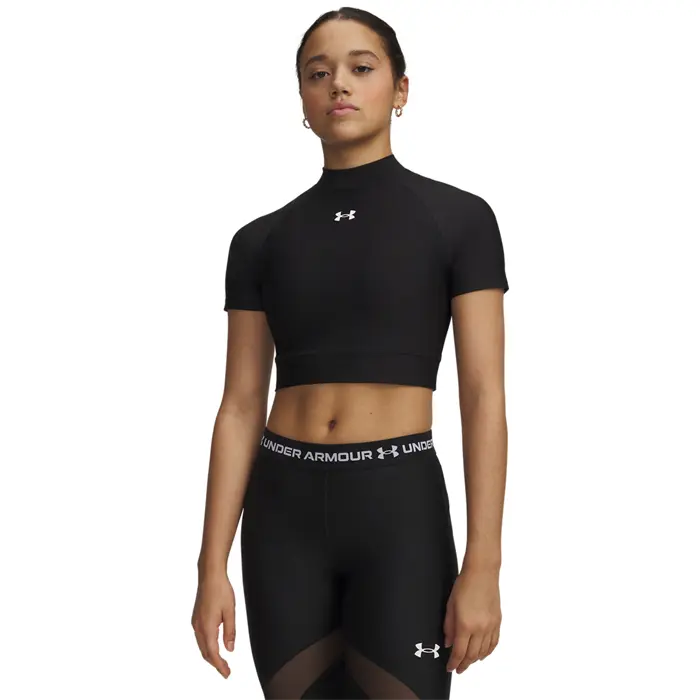Under Armour Heatgear Treningst‑skjorte Svart