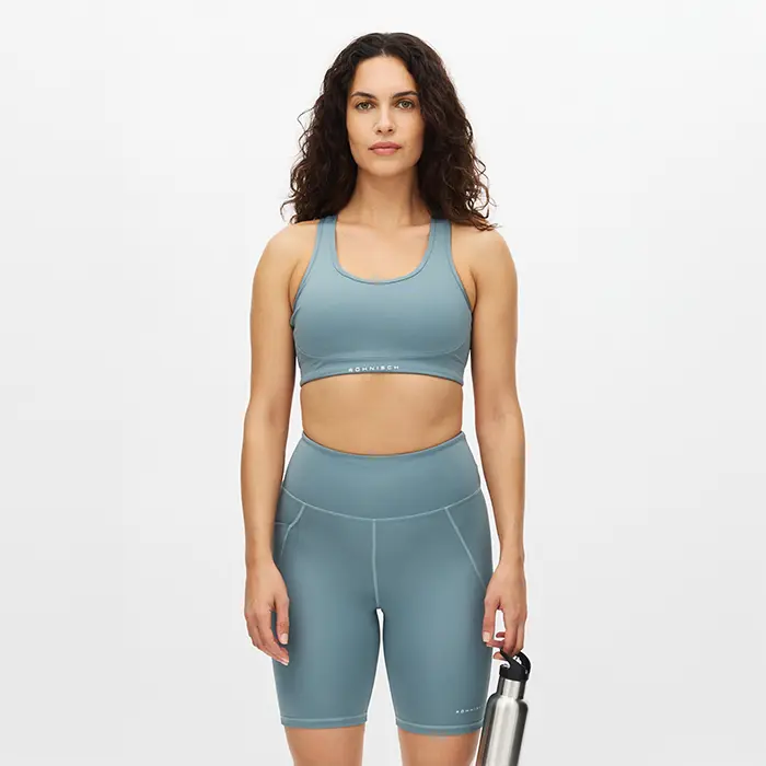 Rohnisch Flattering Sports‑BH Mesh Blå