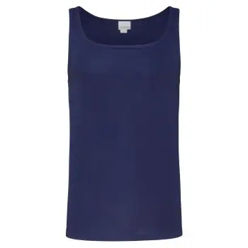 Jockey Jockey Cotton A-Shirt Navy bomull Large Herre