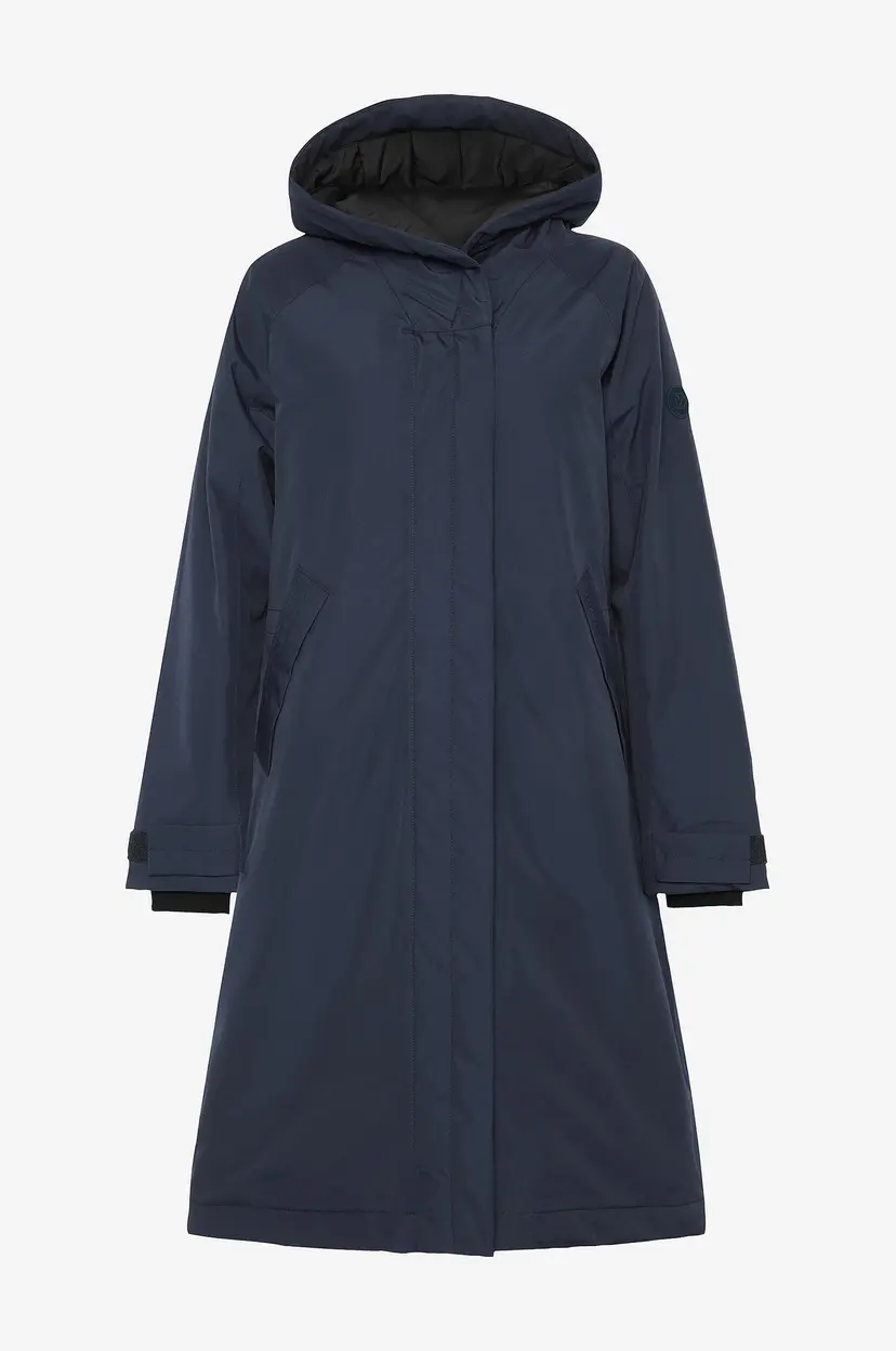 Didriksons Parka Noelia Parka Long - Blå