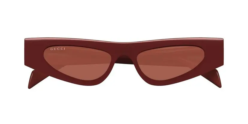 Gucci GG1779S solbriller, rød