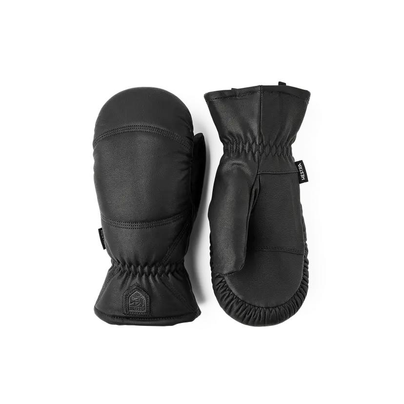Hestra Skinnvotter til voksne «Leather Box» Black