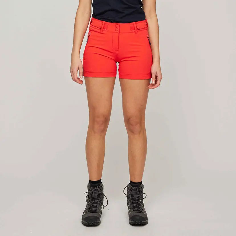 Skogstad Skogstad Dalsfjorden shorts dame, Poppy Red
