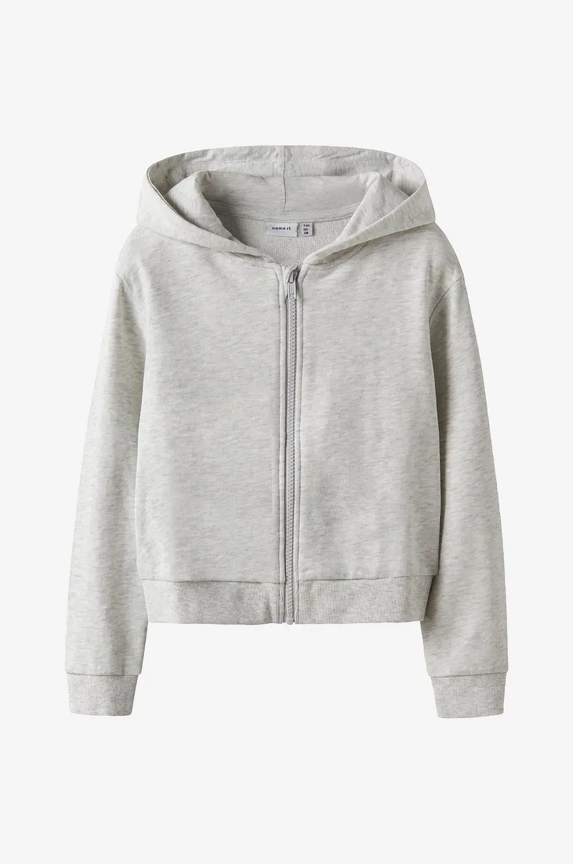 NAME IT Hettegenser nkfMille Short - Grå