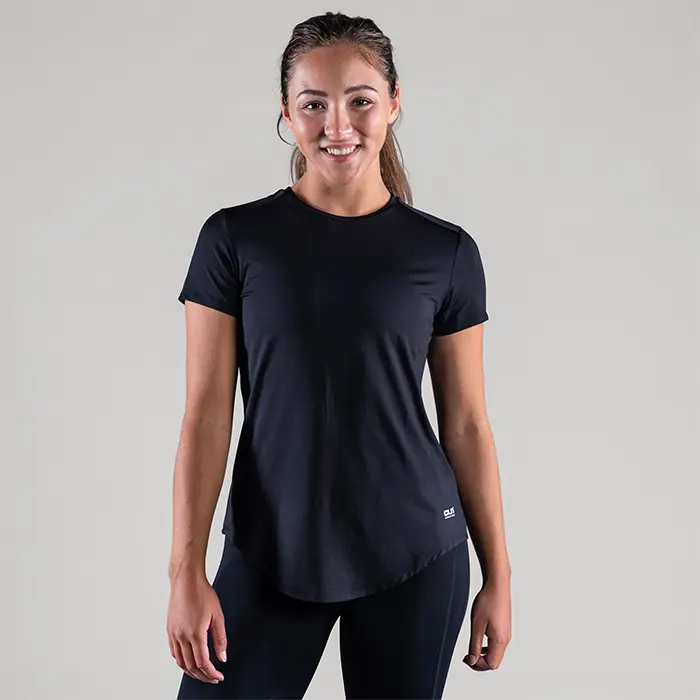 CLN ATHLETICS CLN Lucy ws T-skjorte, Black