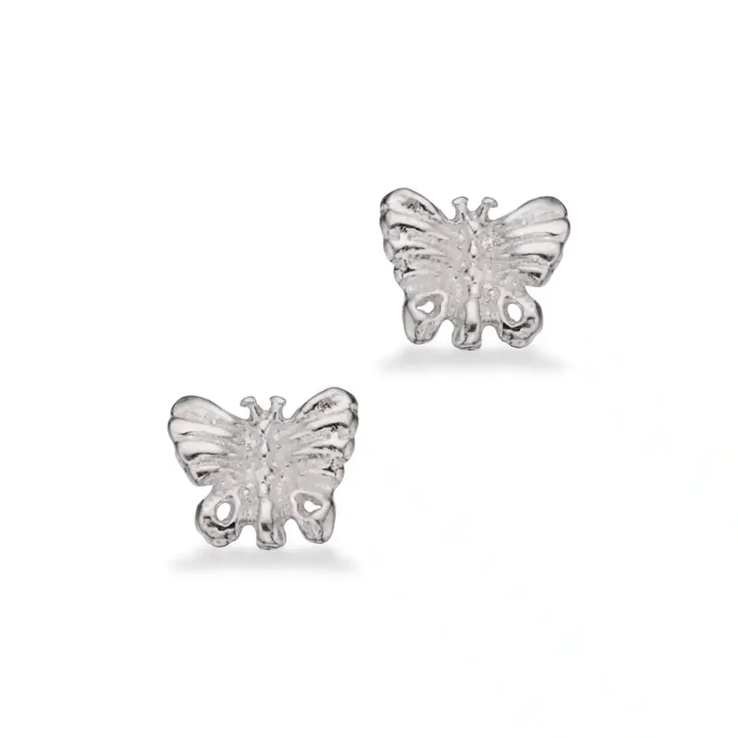 Scrouples Scrouples - Sommerfugle ørestikker i sterling sølv - 154332s