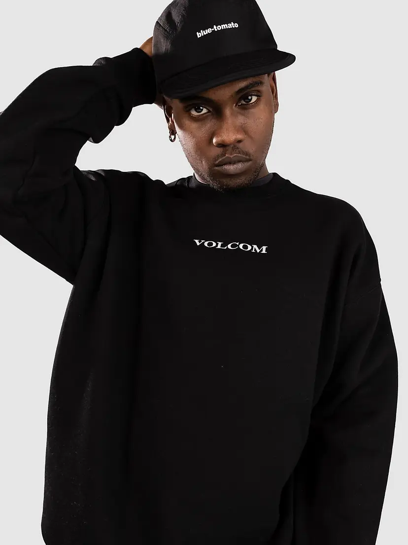 Volcom Volcom Stone Crew Fleecegenser svart