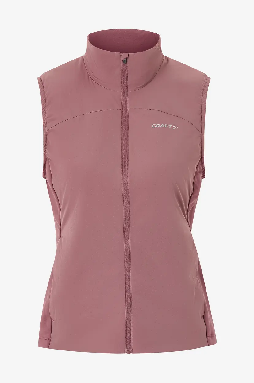 Craft Treningsvest Adv Essence Warm Vest 2 W - Rosa