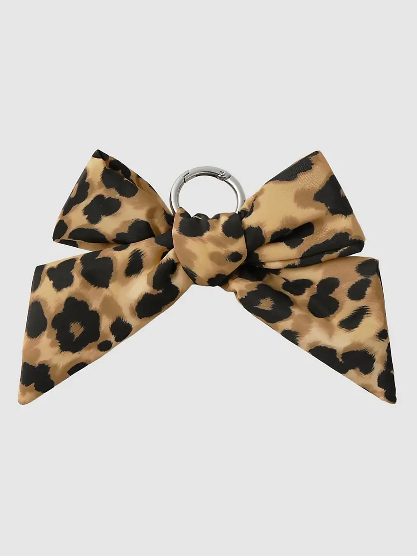 Wouf WOUF Feline Bow Bag Charm