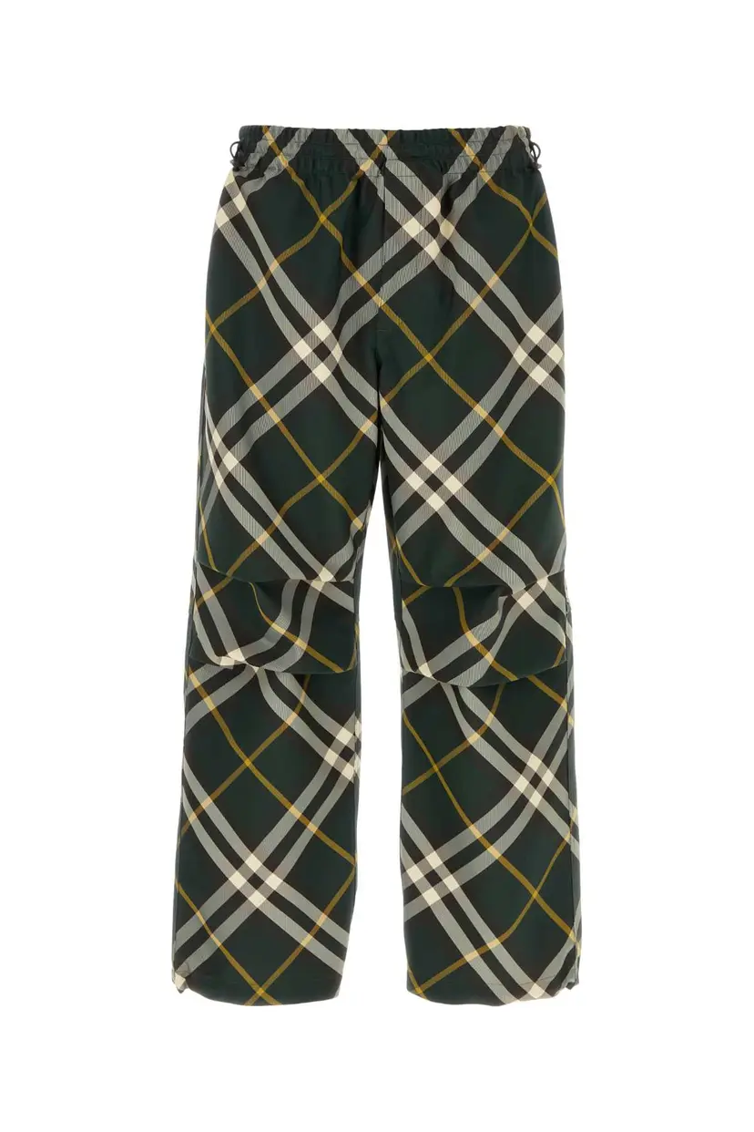 Burberry Burberry Bukser – Grønn