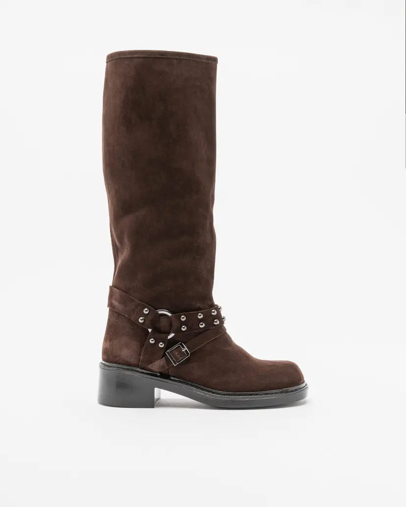PROF PROF 100260257 Brown Knee high boots
